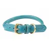 Image de Collier pour chien en cuir roulé Weatherbeeta Vert L 1001694019