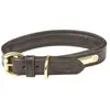 Image de Collier pour chien en cuir rembourré Weatherbeeta Noir M 1001696002
