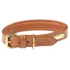 Image de Collier pour chien en cuir rembourré Weatherbeeta Marron M 1001696010