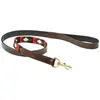 Image de Laisse pour chien en cuir Weatherbeeta Polo Marron M 1001698002