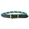 Image de Collier pour chien en cuir corde Weatherbeeta Vert XL 1001700008