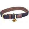 Image de Collier pour chien en cuir tressé Weatherbeeta Marron XS 1003295010