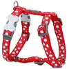 Image de Harnais réglable pour chien Red Dingo Rouge 12 mm F5701-DH-S5-RE-12