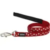 Image de Laisse pour chien à longueur fixe Red Dingo Rouge 2x120 cm F7996-L4-ST-RE-20