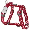 Image de Harnais réglable pour chien Red Dingo Rouge 20 mm F7976-DH-ST-RE-20