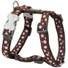 Image de Harnais réglable pour chien Red Dingo Marron 20 mm F8033-DH-S1-BR-20
