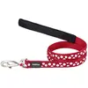 Image de Laisse pour chien à longueur fixe Red Dingo Rouge 1,5x120 cm F7981-L4-S5-RE-15