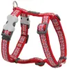 Image de Harnais réglable pour chien Red Dingo Rouge 15 mm F7908-DH-UK-RE-15