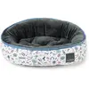 Image de Lit pour chien réversible FuzzYard Best In Show Blanc 45x48 cm FZBR144