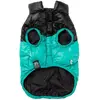 Image de Doudoune pour chien FuzzYard South Harlem Bleu Taille 1 FZAW5221