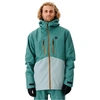 Image de Veste de snowboard Rip Curl Freerider verte Homme S 003MOU-8112