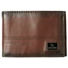 Image de Portefeuille Rip Curl Corpawatu Icon Pu Slim Homme Noir/Tan Taille unique 01CMWA-5140