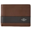Image de Portefeuille Rip Curl Diamond Rfid Slim Marron Taille unique 02VMWA-1153