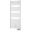 Image de Sèche serviette électrique ATOLL Spa TSL - Puissance: 750W - Lg 500mm - Ht 1356mm