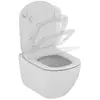 Image de Pack WC TESI - Pack WC TESI suspendu finition blanc brillant
