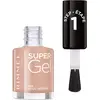 Image de Rimmel - Vernis à Ongles Super Gel - Couleur et Brillance - Longue Tenue - 012 Soul Session - 12ml