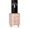 Image de Rimmel Super Gel By Kate vernis à ongles gel sans lampe UV/LED teinte 012 Soul Session 12 ml