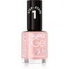 Image de Rimmel Super Gel By Kate vernis à ongles gel sans lampe UV/LED teinte 021 New Romantic 12 ml
