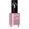 Image de Rimmel Super Gel vernis à ongles gel sans lampe UV/LED teinte 023 Grape Sorbet 12 ml