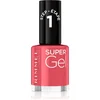 Image de Rimmel Super Gel vernis à ongles gel sans lampe UV/LED teinte 032 Cocktail Passion 12 ml