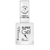 Image de Rimmel - Vernis à Ongles Super Gel French Manicure - Couleur et Brillance - Longue Tenue - 090 Tip Whitener - 12ml