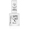 Image de Rimmel London - Super Gel French Manicure Vernis à ongles 12 ml Blanc female
