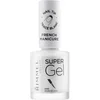 Image de Rimmel Super Gel Step 1 vernis french manucure teinte 090 Porcelain 12 ml