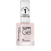 Image de Rimmel Super Gel Step 1 vernis french manucure teinte 091 English Rose 12 ml