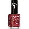 Image de Rimmel - Vernis à Ongles Super Gel - Couleur et brillance - Longue Tenue - 044 Rock n'sparkle - 12ml