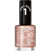 Image de Rimmel London Super Gel Vernis à ongles Guilty Pleasure, 12 ml, l'emballage peut varier