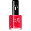 Image de Rimmel London - SUPERGEL Vernis à ongles 12 ml Rouge female