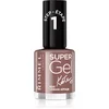 Image de Rimmel Super Gel By Kate vernis à ongles gel sans lampe UV/LED teinte 020 Urban Affair 12 ml