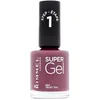 Image de Rimmel - Vernis à Ongles Super Gel Urban Affair - Couleur et Brillance - Longue Tenue - 054 Trust You - 12ml