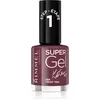 Image de Rimmel Super Gel By Kate vernis à ongles gel sans lampe UV/LED teinte 054 Trust You 12 ml