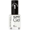 Image de Rimmel London - SUPER GEL Vernis à ongles 12 ml Blanc female