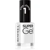 Image de Rimmel Super Gel vernis à ongles gel sans lampe UV/LED teinte 001 Basic B 12 ml