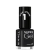Image de Rimmel - Vernis à Ongles Super Gel - Couleur et brillance - Longue Tenue - 070 Black Obsession - 12ml