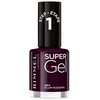 Image de Rimmel London - SUPER GEL Vernis à ongles 12 ml Noir female