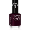 Image de Rimmel Super Gel vernis à ongles gel sans lampe UV/LED teinte 064 Plum Pudding 12 ml