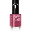 Image de Rimmel Super Gel vernis à ongles gel sans lampe UV/LED teinte 030 Wild Gal 12 ml
