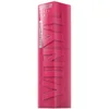 Image de Maybelline New York - Rouge à Lèvres Liquide - Encre Effet Vinyl Brillant - Longue Tenue - Couleur Intense Ultra-Glossy - Sans Transfert - SuperStay Vinyl Ink - Teinte : Coy (20)
