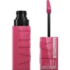 Image de Maybelline - Superstay Vinyl Ink Rouge à lèvres 4.2 ml Or rose unisex