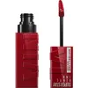 Image de Maybelline - Superstay Vinyl Ink Rouge à lèvres 4.2 ml Rouge foncé unisex