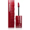 Image de MAYBELLINE NEW YORK SuperStay Vinyl Ink rouge à lèvres liquide longue tenue 10 LIPPY 4.2 ml