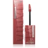 Image de MAYBELLINE NEW YORK SuperStay Vinyl Ink rouge à lèvres liquide longue tenue 115 PEPPY 4.2 ml