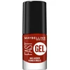 Image de Maybelline - Vernis à ongles effet gel formule couvrante et séchage express 6.7 ml Rouge foncé female