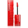 Image de MAYBELLINE NEW YORK SuperStay Vinyl Ink rouge à lèvres liquide longue tenue 25 RED HOT 4.2 ml