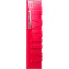Image de Maybelline New York - Rouge à Lèvres Liquide - Effet Vinyl Brillant - Longue Tenue - SuperStay Vinyl Ink - Teinte : Capricious (45)