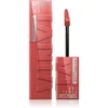 Image de MAYBELLINE NEW YORK SuperStay Vinyl Ink rouge à lèvres liquide longue tenue 15 PEACHY 4.2 ml
