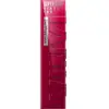 Image de Maybelline - Superstay Vinyl Ink Rouge à lèvres 4.2 ml Rouge foncé unisex